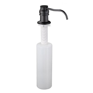 Yescom Built In Soap Dispensers Liquid Lotion Pump for Kitchen Bathroom Sink Refillable 400ml ORB - 1 of 4