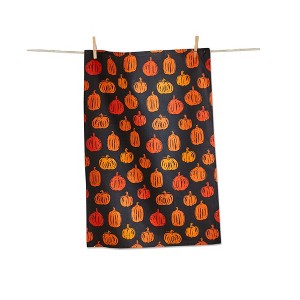 tag Pumpkin Dishtowel - 1 of 1