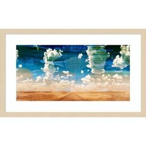 Amanti Art Country Road by Sisa Jasper Wood Framed Wall Art Print - 1 of 4
