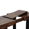 NicBex Dining Table 63"-78.74" Modern Rectangular Extendable Wooden Dining Table for Dining Room - 2 of 4