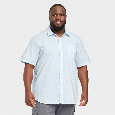 Men's Short Sleeve Button-down Shirt - Goodfellow & Co™ : Target