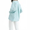 Women's Cindy Stripped Button Down Shirt - MABLE - 2 of 4