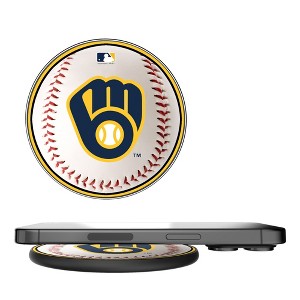 MLB National League Teams Baseball 15-Watt Wireless Charger - 1 of 4