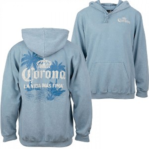 Mens Corona La Vida Mas Fina Mineral Wash Pull-Over Hoodie - 1 of 4
