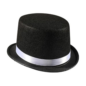 Dress Up America Tuxedo Top Hat - 1 of 3