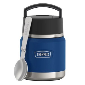 Thermos® Icon™ Series 12-Oz. Stainless Steel Kids Food Jar with Spoon - 1 of 4