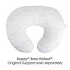 Boppy Nursing Pillow Cover Organic, Green Leaves - 3 of 4