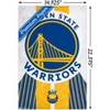 Trends International NBA Golden State Warriors - Logo 19 19 Unframed Wall Poster Prints - 3 of 4