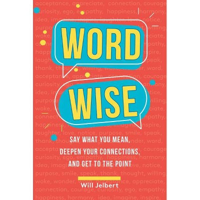 Word Wise - by  Will Jelbert (Paperback)