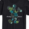 Men's - Disney - Mickey Tropical Fill Short Sleeve Graphic T-Shirt - 2 of 4