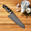 KRAMER by ZWILLING EUROLINE Damascus Collection 7-inch Santoku Knife - 2 of 3