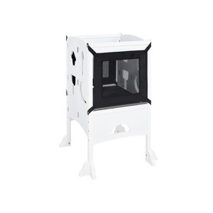 Home Imports Emporium Wooden Toddler Tower, Counter Step Stool for Kids - 1 of 4