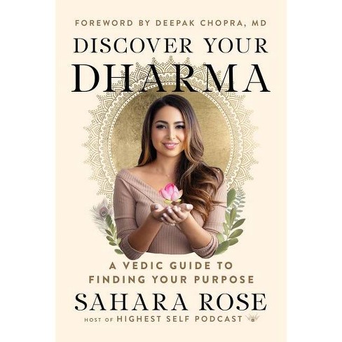Discover Your Dharma - by  Sahara Rose Ketabi (Hardcover) - image 1 of 1