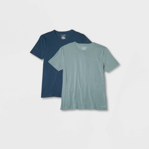 Scoop Neck Top / Arctic Blue