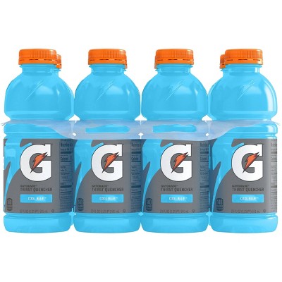 Gatorade Cool Blue Sports Drink - 8pk/20 fl oz Bottles