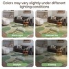 Abynow Medallion Distressed Persian Indoor Area Rug - 4 of 4