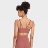 Women's Everyday Soft Light Support Strappy Sports Bra - All In Motion™ - 2 of 4