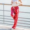 Pavilion Gift Company - Nauti American - L Red Lounge Pants - Pajama Bottoms - 3 of 4