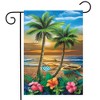 Briarwood Lane Garden Flag 18x12.5 For Outdoor Sunset in Paradise Summer Garden Flag Flag For Summer Garden Flag Flags For Outside - 2 of 4