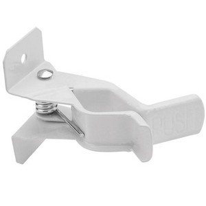 National Hardware White Steel Tool Storage Grip Clamp Organizer 5 lb. cap. 2 pk (Case of 6) - 1 of 1