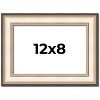 PosterPalooza | Photo Size Contemporary Silver Frame - UV Acrylic, Foam Board Backing, Hanging Hardware - 2 of 4