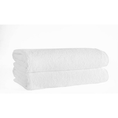 Classic Turkish Cotton Towel Arsenal Jumbo Bath Sheet (Set of 3