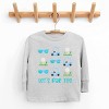 The Juniper Shop Let's Par Tee Sunglasses Toddler Long Sleeve Tee - 2 of 4
