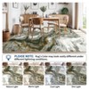 Area Rug for Living Room Machine Washable Ultra Soft Large Carpet Stain-Resistant Non-Slip Fade-Resistant - 4 of 4