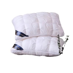 Dexmalle 100% Natural Cotton White Bread Pillow,2 Pcs - 1 of 4