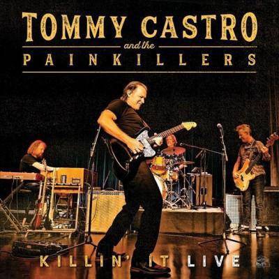 Tommy Castro - Killin' It - Live (CD)