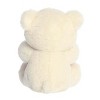 Aurora Small Glimmerheart Bear Valentine Heartwarming Stuffed Animal Cream 7" - 4 of 4