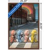 Trends International Care Bears - Abbey Road Framed Wall Poster Prints - 3 of 4