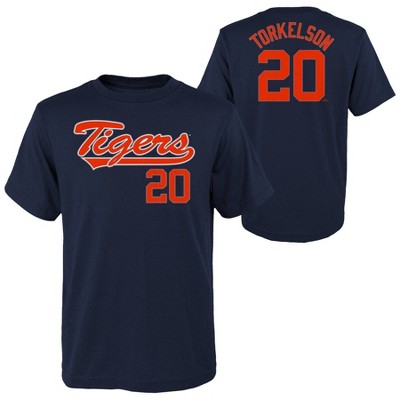 MLB Detroit Tigers Spencer Torkelson Boys' T-Shirt - XS