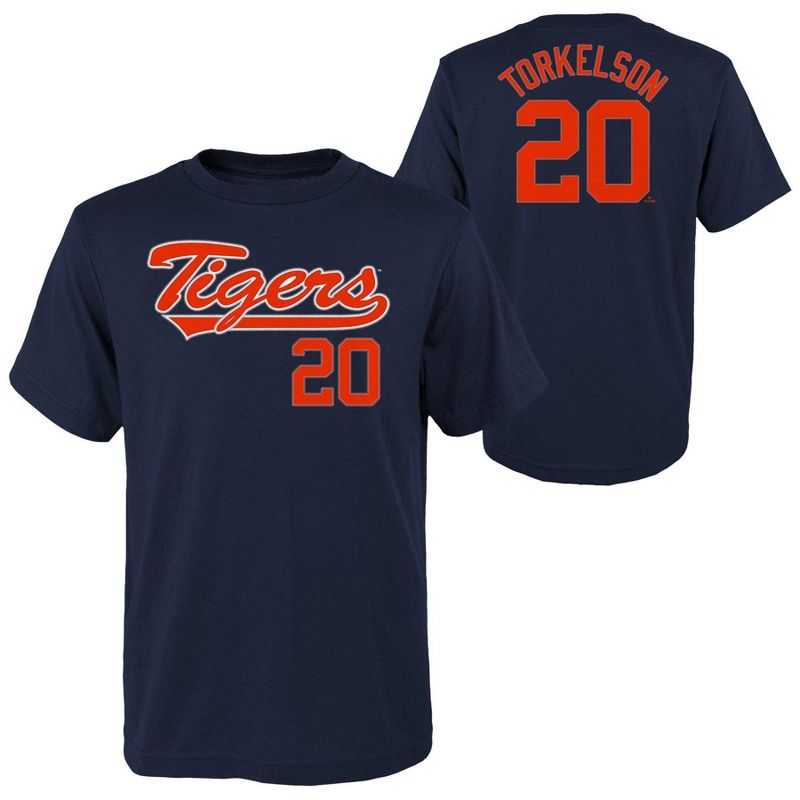 MLB Detroit Tigers Boys&#39; N&#38;N T-Shirt, 1 of 4