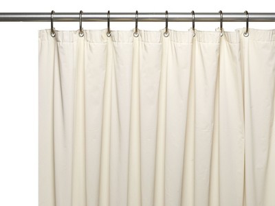 Goodgram Heavy Duty Peva Shower Curtain Liners - Bone : Target