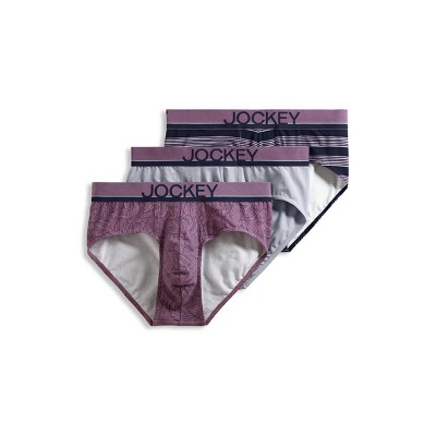 Jockey Men's True Style Brief - 3 Pack