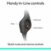 Logitech H390 Headset - Stereo - USB Type C - Wired - 32 Ohm - 20 Hz to 20 kHz - Over-the-head - Binaural - Supra-aural - 6.23 ft Cable - 4 of 4