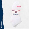 K-Swiss Women's 10 Pairs Athletic Low Cut Socks - Workout, Running, Active Socks - 3 of 4