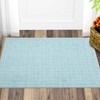 Modern Plaid Washable Area Rugs for Living Room - 4 of 4