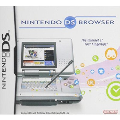 Nintendo DS Browser (Original DS & DS LITE) NDS