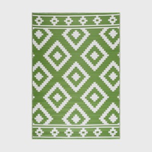 Playa Rug Milan Recycled Plastic Indoor Outdoor Floor Mat - 1 of 4