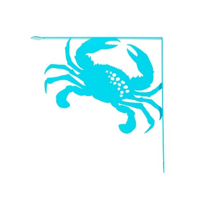 Beachcombers Crab Corner Metal