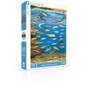 New York Puzzle Company Fishes of the Great Lakes 1000 Piece Puzzle - 2 of 4