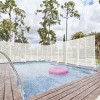 SEVOBAL 8pc Patio Screen Patio Privacy Porch Screen Patio Screens Paged Patio Decorative Screens Patio Screen Decor Outdoor, White, 363.76"*15.75"*72" - 2 of 4