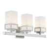 Livex Lighting Harding 3 - Light Vanity in  Brushed Nickel - 4 of 4