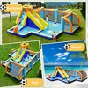 Tangkula Inflatable Water Slide 7-in-1 Giant Kids Bounce House w/ 735W Blower - 4 of 4