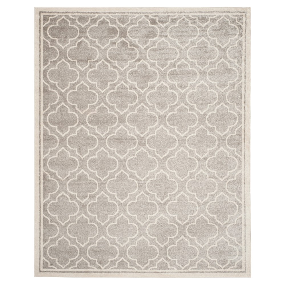 6'x9' Coco Loomed Rug Light Gray/Ivory - Safavieh