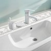 REGALWOVEN  Floral Kitchen Sink Splash Guard, Faucet Mat for Kitchen Sink Splash Guard - 2 of 4