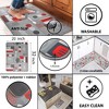 Evideco French Home Goods Teapot Anti Fatigue Kitchen Floor Mat 32" x 20" - 3 of 4