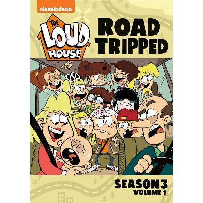 Loud House: Road Tripped Season 3, Volume 1 (DVD)(2021)